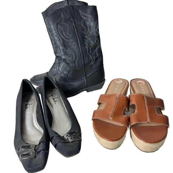 Womens size 10 shoe lot shoe bundle - Picture 1 of 7